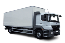 Van Hire Durham - 18 Tonne Box Truck - Truck hire Durham