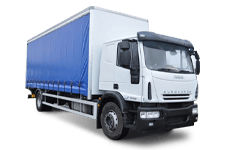 Van Hire Durham - 18 Tonne Curtain Side Truck - Truck hire Durham