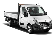 Van Hire Durham - 3.5 Tonne Freight Tipper Truck - Truck hire Durham
