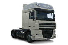 Van Hire Durham - 44 Tonne Sleeper Truck - Truck hire Durham
