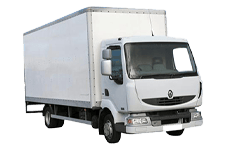 Van Hire Durham - 7.5 Tonne Box Truck With Tail Lift - Truck hire Durham