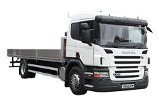 Van Hire Durham - 7.5 Tonne Dropside Truck - Truck hire Durham
