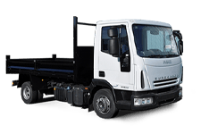 Van Hire Durham - 7.5 Tonne Tipper Truck - Truck hire Durham