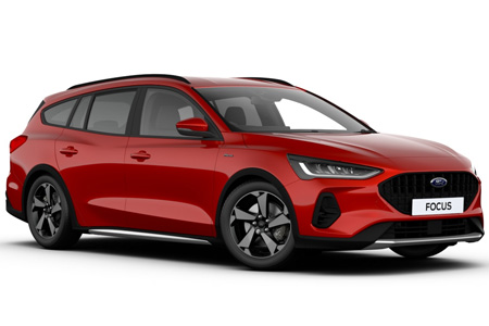 Van Hire Durham - Focus Estate - car hire Durham