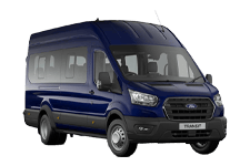Van Hire Durham - Ford 17-Seater Minibus - Minibus hire Durham