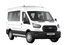 Van Hire Durham - Ford Minibus - Accommodates 12 Passengers - Minibus hire Durham