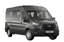 Van Hire Durham - Ford Minibus with Seating for 15 - Minibus hire Durham