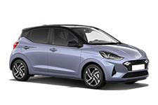 Van Hire Durham - Hyundai i10 Auto - car hire Durham
