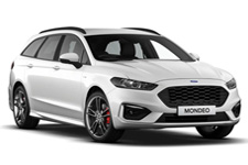 Van Hire Durham - Mondeo Estate - car hire Durham