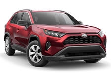 Van Hire Durham - RAV4 Automatic - car hire Durham