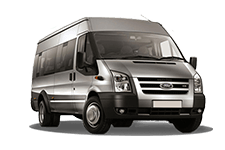 Van Hire Durham - Special Ford Minibus LITE - Accommodating 17 - Minibus hire Durham