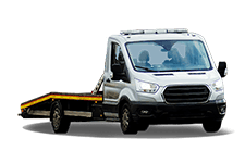 Van Hire Durham - White Ford Transit Recovery Vehicle - Van hire Durham